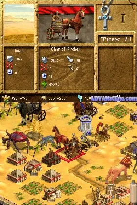 Age of Empires - Mythologies (Europe) (En,Fr,De,Es,It) screen shot game playing